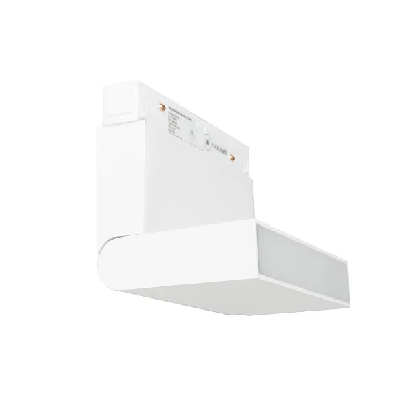 Lampa Magnetyczna Łamana Magnetic Biała System On/Off 6W 323LM 3000K od Maxlight