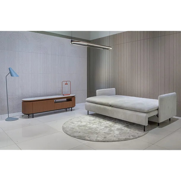Sofa 3-osobowa z Funkcją Spania Crotone od Maxliving