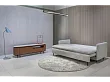 Sofa 3-osobowa z Funkcją Spania Crotone od Maxliving