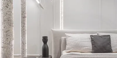 Jak urządzić sypialnię w stylu minimalistycznym. Porady Maxfliz