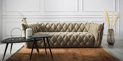 Beżowe sofy i narożniki z Maxfliz – ranking i inspiracje