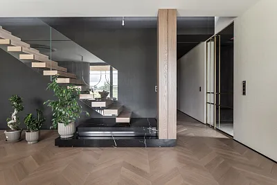 Projekt w Mielcu: podłogi jodła francuska1.jpg Artykuły i Inspiracje w Branży Wnętrzarskiej | Blog Maxfliz