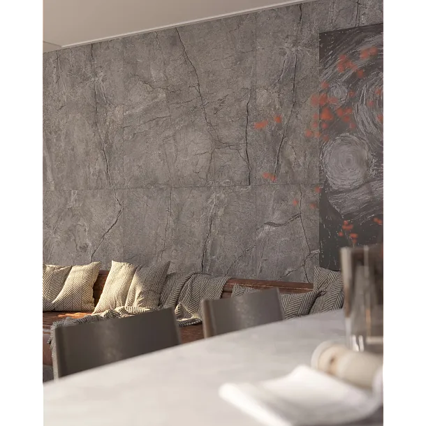 PŁYTKA CERAMICZNA ASPEN GRIS MATE 120x120 cm od MAXHOME