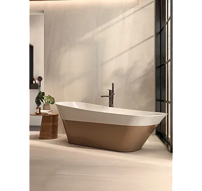 PŁYTKA CERAMICZNAAGED CLAY NATURE 120x270 cm od PORCELANOSA