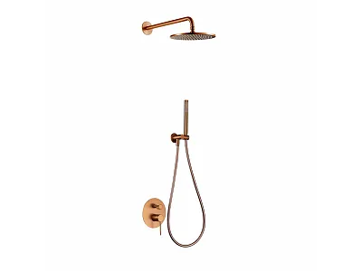 BATERIA ZESTAW PODTYNKOWY NORTHERN COPPER BRUSHED OD MOBI