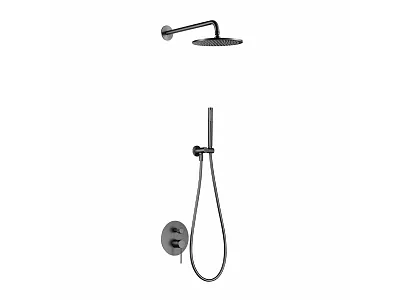 BATERIA ZESTAW PODTYNKOWY NORTHERN GUNMETAL BRUSHED OD MOBI