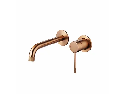 Bateria Umywalkowa Podtynkowa Northern Copper Brushed od Mobi NB4225CB