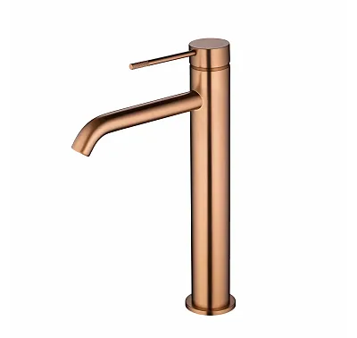 Bateria Umywalkowa Wysoka Northern Copper Brushed od Mobi NB4220CB