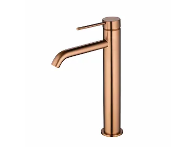 Bateria Umywalkowa Wysoka Northern Copper Brushed od Mobi NB4220CB