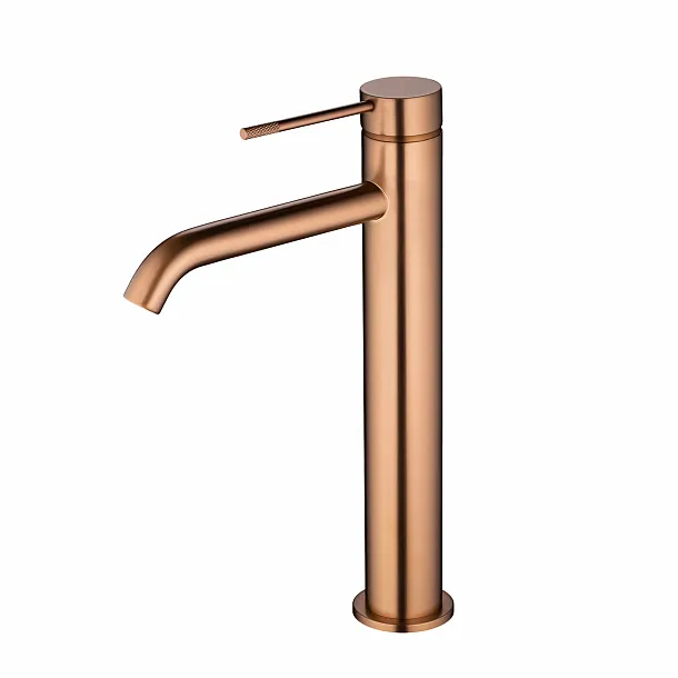 Bateria Umywalkowa Wysoka Northern Copper Brushed od Mobi NB4220CB