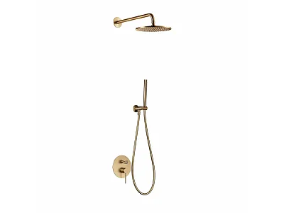 BATERIA ZESTAW PODTYNKOWY NORTHERN GOLD BRUSHED OD MOBI