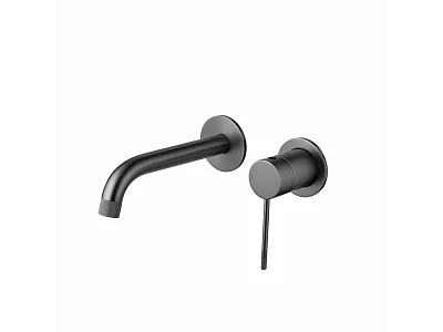 BATERIA UMYWALKOWA PODTYNKOWA NORTHERN GUNMETAL BRUSHED OD MOBI