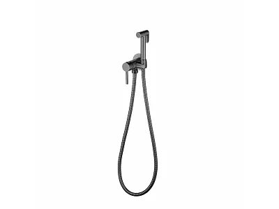 Bateria Bidetowa Podtynkowa Northern Gunmetal Brushed Mobi NZH4217GMB