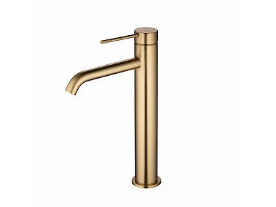 Złota Bateria Stojąca Wysoka Northern Gold Brushed od Mobi NB4220BG