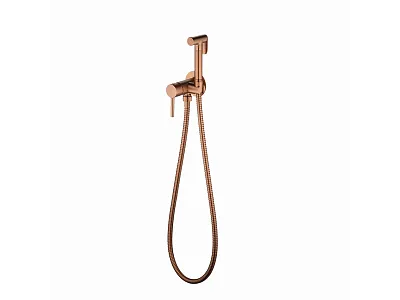 BATERIA BIDETOWA PODTYNKOWA NORTHERN COPPER BRUSHED OD MOBI