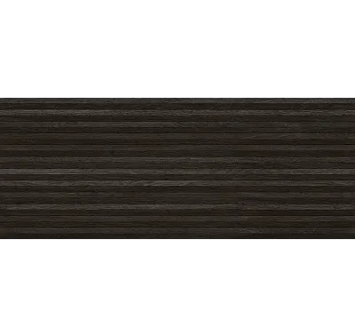 Płytka Ceramiczna Gent Line 3D Antracita 59.6 x 150 cm od Porcelanosa