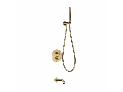 BATERIA WANNOWA PODTYNKOWA NORTHERN GOLD BRUSHED OD MOBI