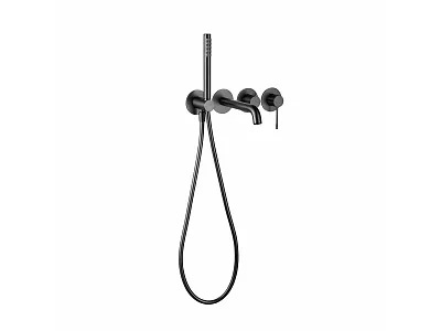 Bateria Wannowa Wielootworowa Northern Gunmetal Brush Mobi NZW4238GMB