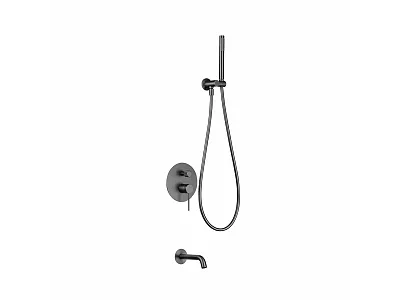 BATERIA WANNOWA PODTYNKOWA NORTHERN GUNMETAL BRUSHED OD MOBI