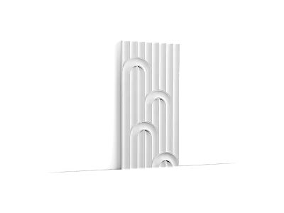 ORAC PANEL ŚCIENNY 3D W212