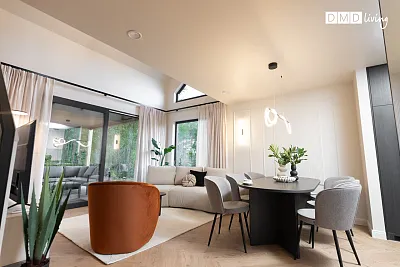 Dom modulowy DMD Living – strefa dzienna1.jpg Artykuły i Inspiracje w Branży Wnętrzarskiej | Blog Maxfliz