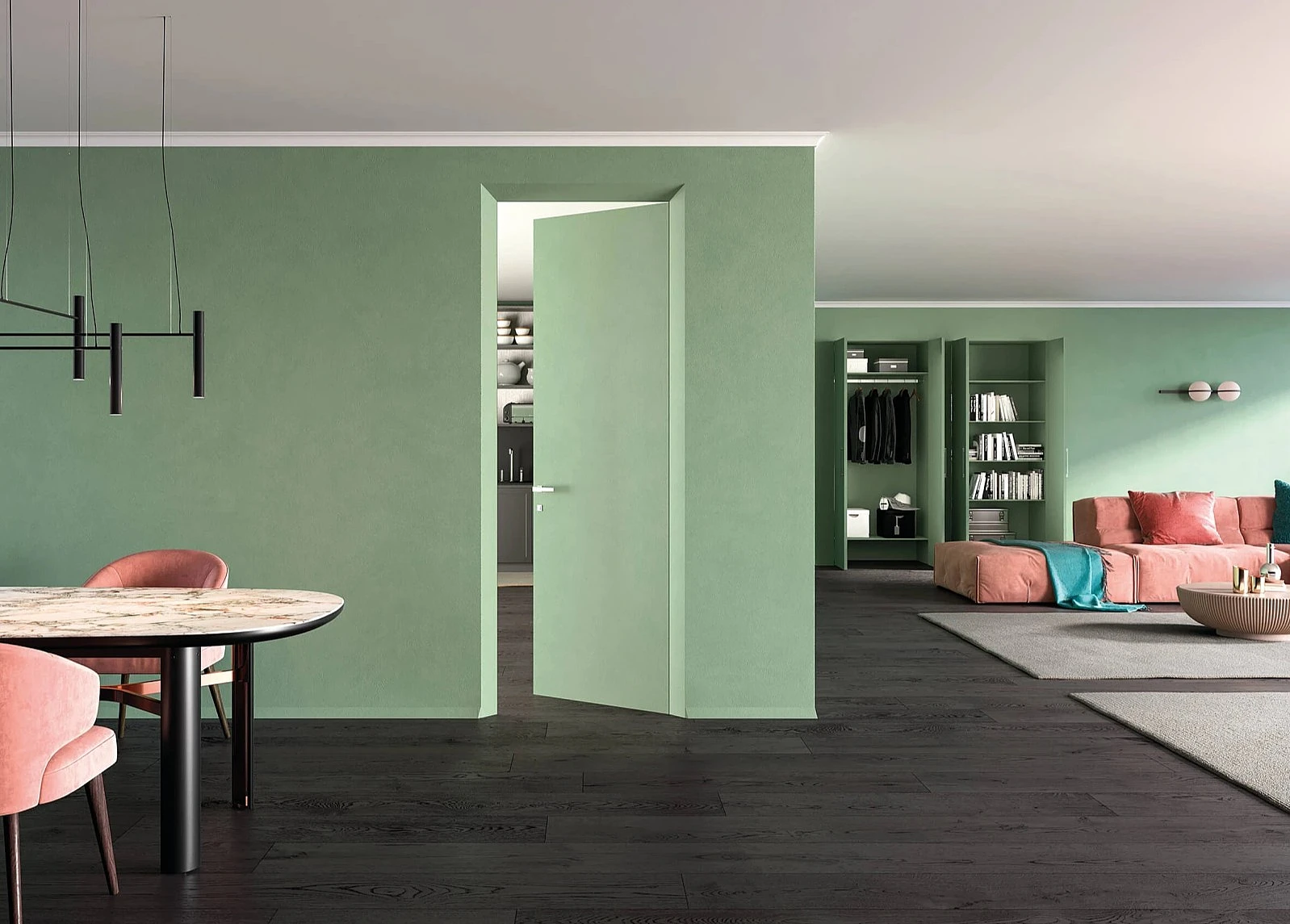 Drzwi ukryte zielone malowane Maxfliz6.jpg [243.03 KB]