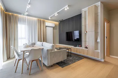 Scianka TV z panelami dekoracyjnymi- mieszkanie pod klucz Maxfliz1.jpg Artykuły i Inspiracje w Branży Wnętrzarskiej | Blog Maxfliz