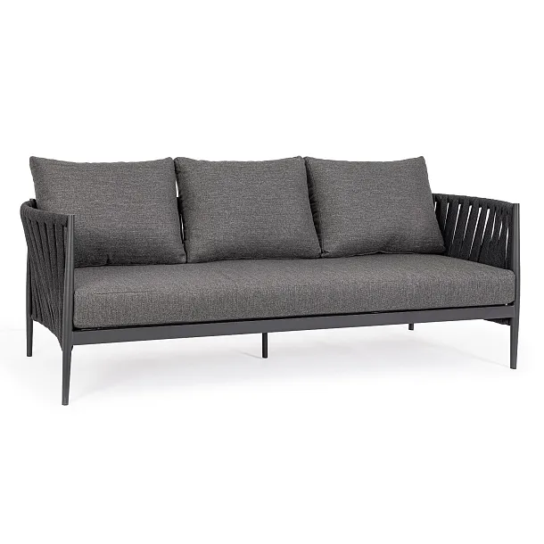 Sofa Ogrodowa Jacinta Grafitowa od Bizzotto