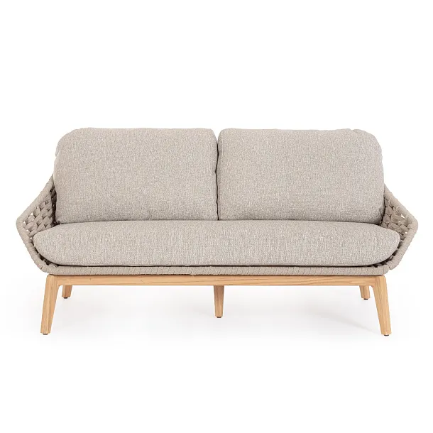 Sofa Ogrodowa Tamires Beżowa od Bizzotto