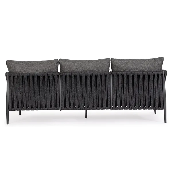 Sofa Ogrodowa Jacinta Grafitowa od Bizzotto