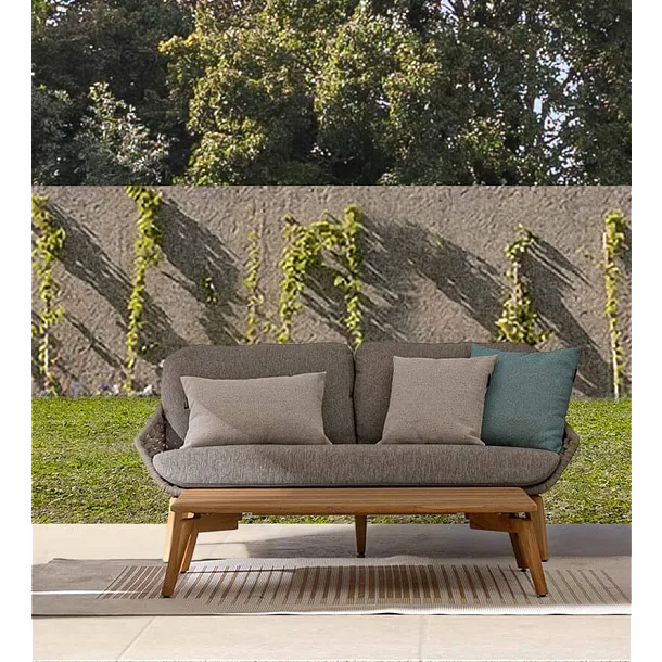 Sofa Ogrodowa Tamires Beżowa od Bizzotto