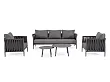 Sofa Ogrodowa Jacinta Grafitowa od Bizzotto