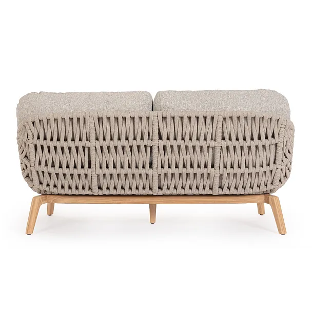 Sofa Ogrodowa Tamires Beżowa od Bizzotto