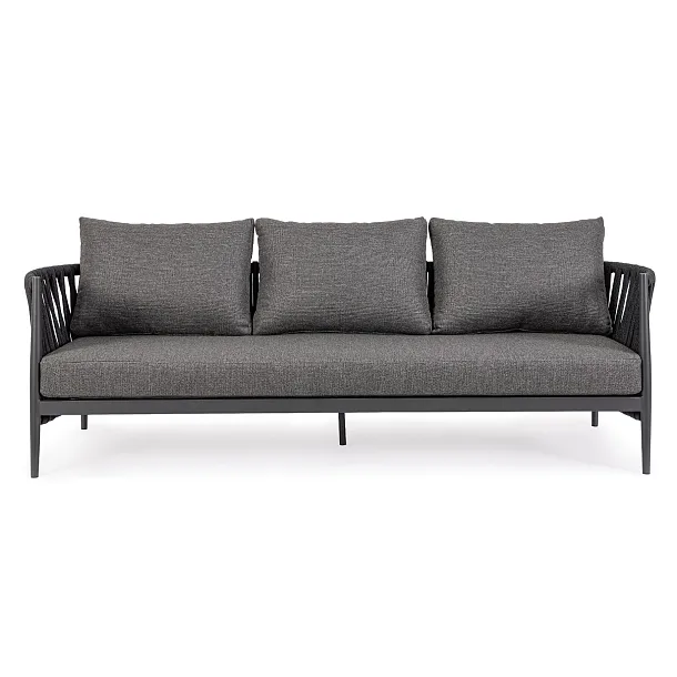 Sofa Ogrodowa Jacinta Grafitowa od Bizzotto