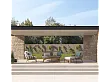 Sofa Ogrodowa Tamires Beżowa od Bizzotto