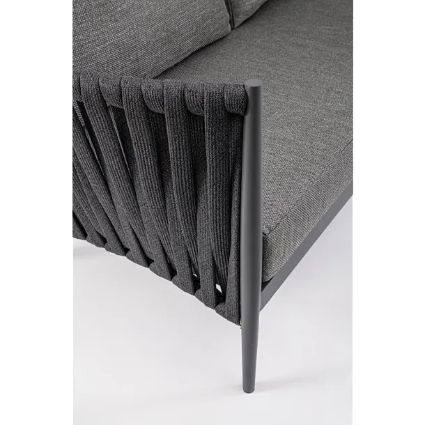 Sofa Ogrodowa Jacinta Grafitowa od Bizzotto