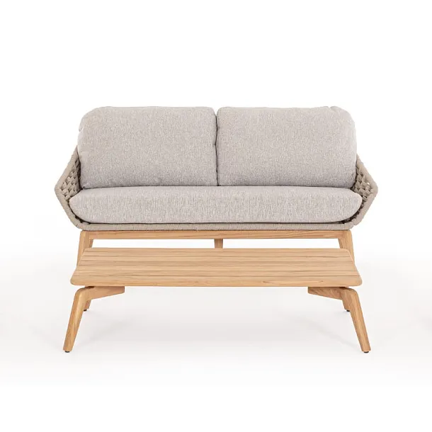Sofa Ogrodowa Tamires Beżowa od Bizzotto