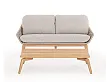 Sofa Ogrodowa Tamires Beżowa od Bizzotto