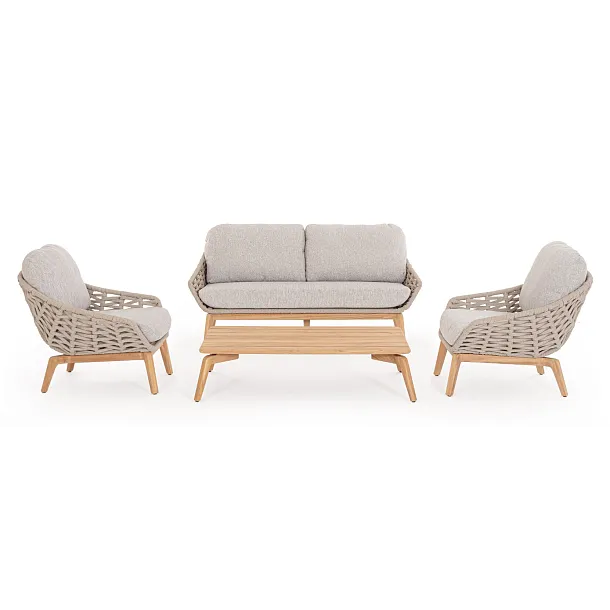 Sofa Ogrodowa Tamires Beżowa od Bizzotto