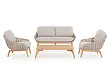 Sofa Ogrodowa Tamires Beżowa od Bizzotto