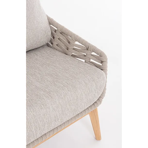 Sofa Ogrodowa Tamires Beżowa od Bizzotto