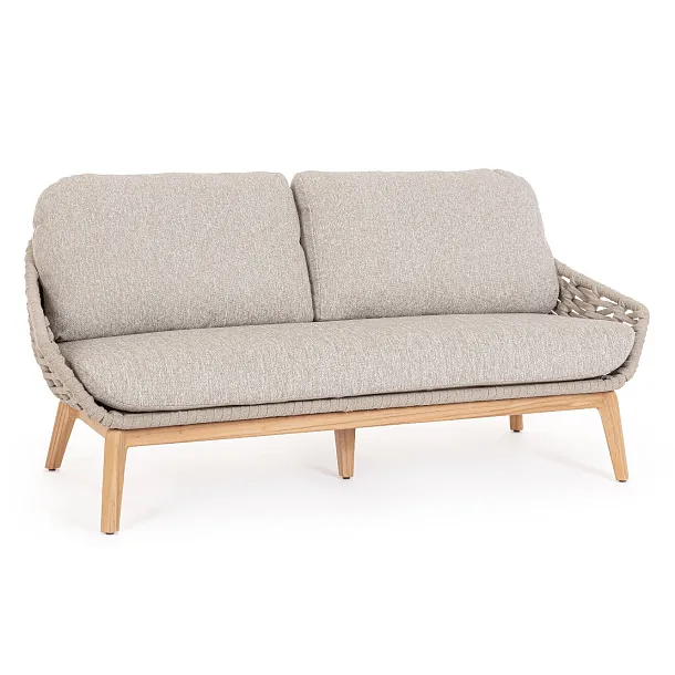 Sofa Ogrodowa Tamires Beżowa od Bizzotto
