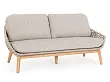 Sofa Ogrodowa Tamires Beżowa od Bizzotto