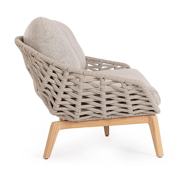 Sofa Ogrodowa Tamires Beżowa od Bizzotto