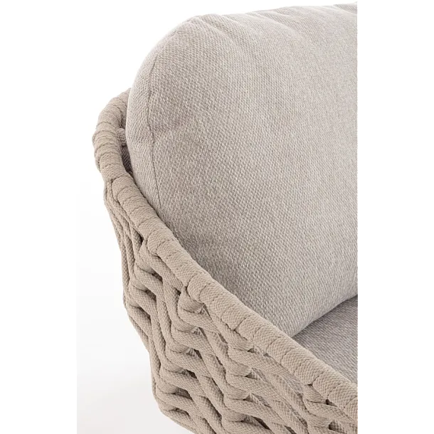 Sofa Ogrodowa Tamires Beżowa od Bizzotto