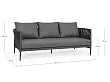 Sofa Ogrodowa Jacinta Grafitowa od Bizzotto