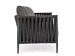 Sofa Ogrodowa Jacinta Grafitowa od Bizzotto