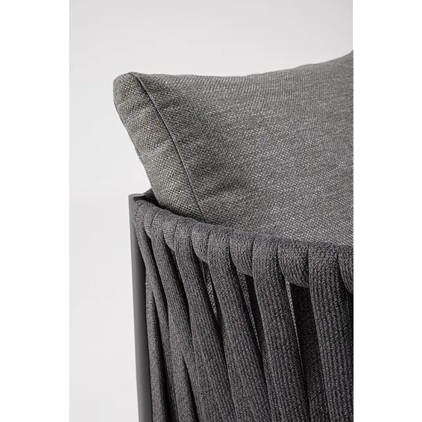 Sofa Ogrodowa Jacinta Grafitowa od Bizzotto