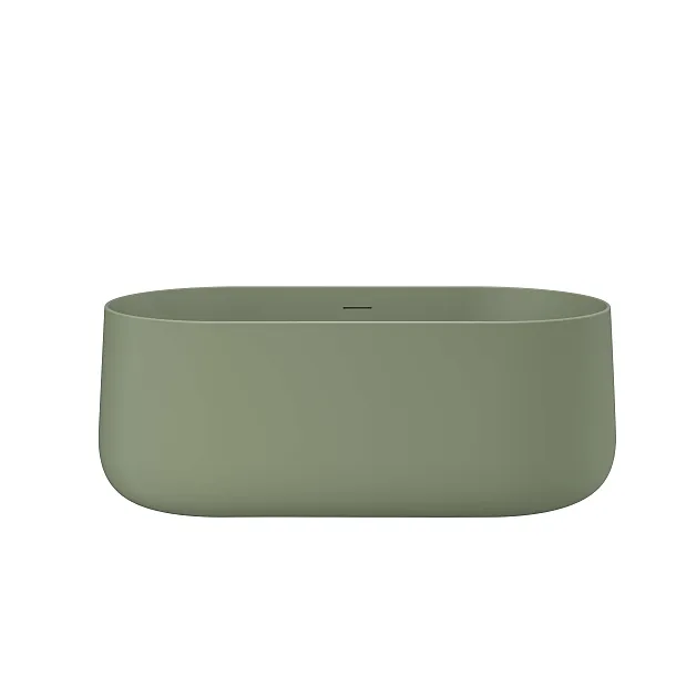 Wanna Wolnostojąca Akrylowa 156x81x58 Hollands Mist Green Matt od Mobi