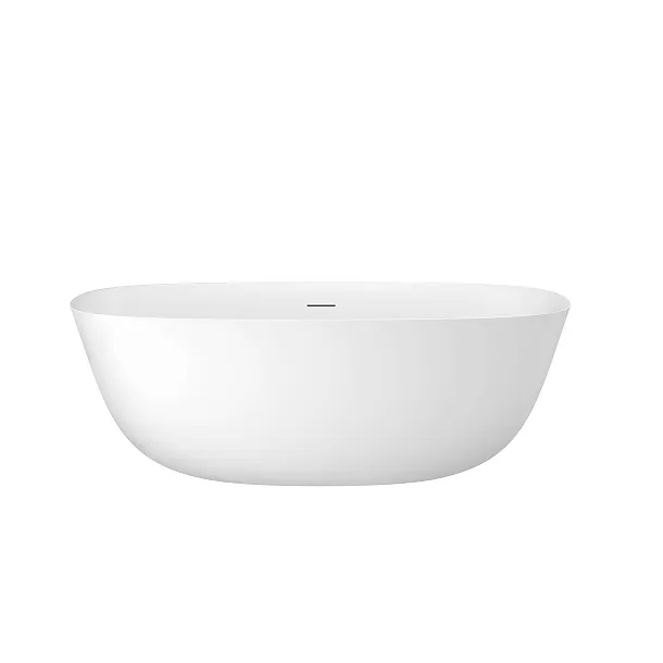 Wanna Wolnostojąca Akrylowa Delta White Matt 170x75x58 od Mobi